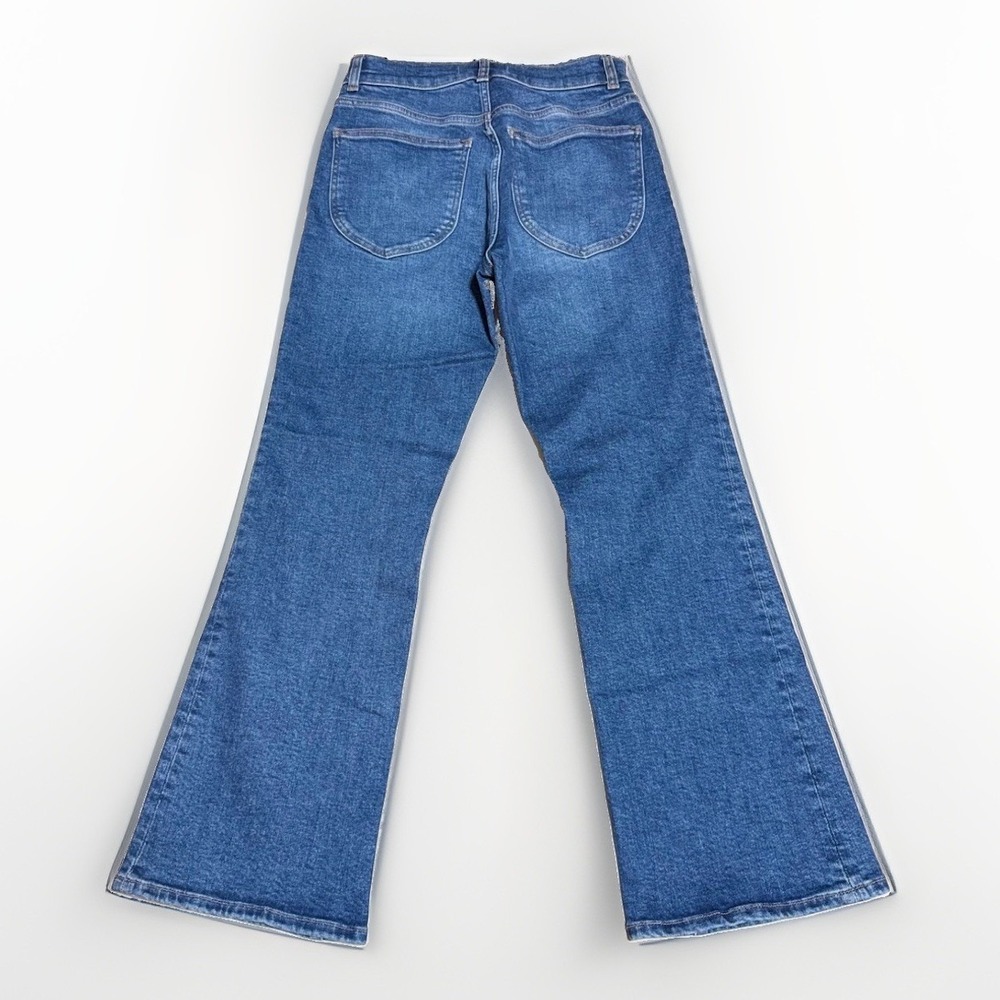 Madewell Vintage Flare Crop Jean Size 25 (26x27) High Rise Blue Denim NW250 - Picture 2 of 10